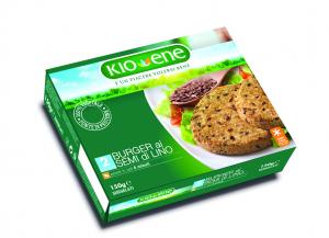 VEGGIE BURGERS WITH LINSEED